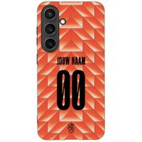 Gestalte dein eigene Nederlands Elftal Backcover Samsung Galaxy S24 - Niederländische Nationalmannschaft '88