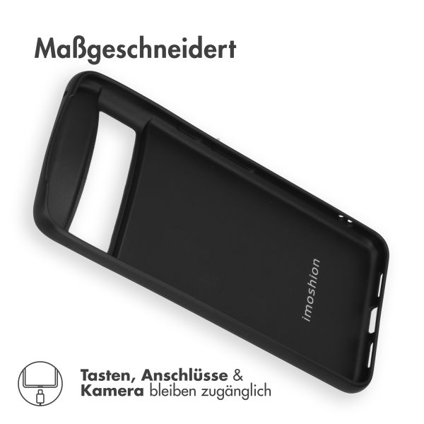 imoshion Color TPU Hülle für das Google Pixel 8 Pro - Schwarz