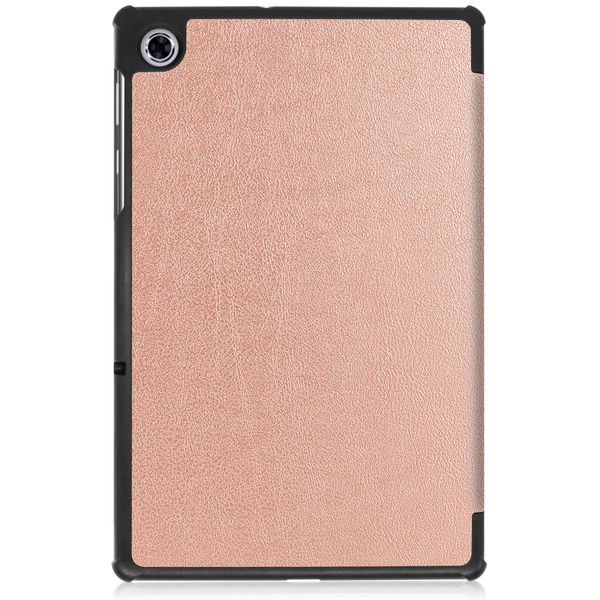 imoshion Trifold Klapphülle Lenovo Tab M10 Plus / M10 FHD Plus - Rosé gold