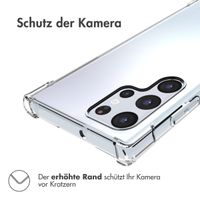 imoshion Shockproof Case für das Samsung Galaxy S22 Ultra - Transparent