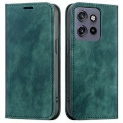 imoshion Slim Klapphülle Motorola Thinkphone 25 / Edge 50 Neo / Edge 60 Neo - Grün