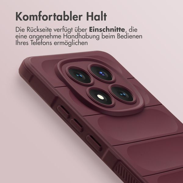 imoshion EasyGrip Backcover Xiaomi Redmi Note 15 (5G) - Aubergine