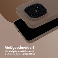 imoshion TPU Color Cover Xiaomi Redmi Note 15 Pro Plus (5G) - Braun