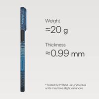 Pitaka Ultra Slim Case Apple iPhone 17 Pro - Moonrise