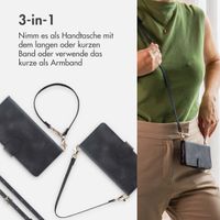 imoshion Klapphülle mit Kordel Samsung Galaxy S21 FE - Schwarz