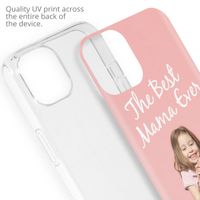 Gestalte deine eigene iPhone 13 Mini Gel Hülle - Transparent