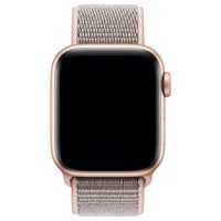 Apple Sport Loop Armband für Apple Watch Series 1-9 / SE - 38/40/41 mm / Series 10 - 42 mm - Pink Sand