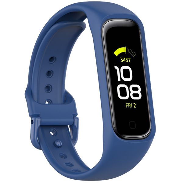 imoshion Silikonband für das  Samsung Galaxy Fit 2 - Dunkelblau