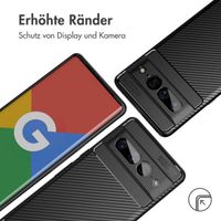 imoshion Carbon-Hülle Google Pixel 7 Pro - Schwarz