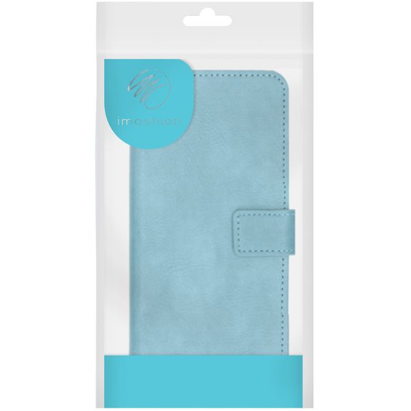 imoshion Luxuriöse Klapphülle Samsung Galaxy A52(s) (5G/4G) - Hellblau