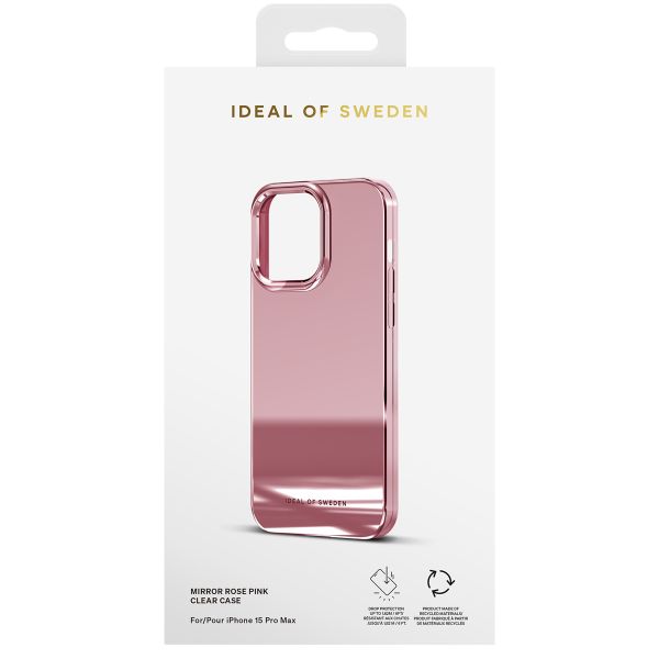 iDeal of Sweden Mirror Case für das iPhone 15 Pro Max - Rose Pink