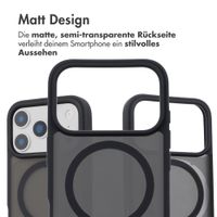 imoshion Color Guard Back Cover mit MagSafe Apple iPhone 17 Pro - Schwarz
