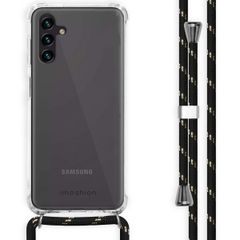 imoshion Backcover mit Band für das Samsung Galaxy A13 (5G) - Schwarz / Gold