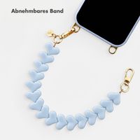 Selencia Lova Herz-Handgelenkbande - Powder Blue