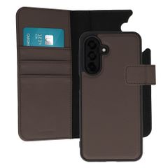 imoshion Herausnehmbare 2-in-1 Luxus-Bookcase Samsung Galaxy A26 - Braun