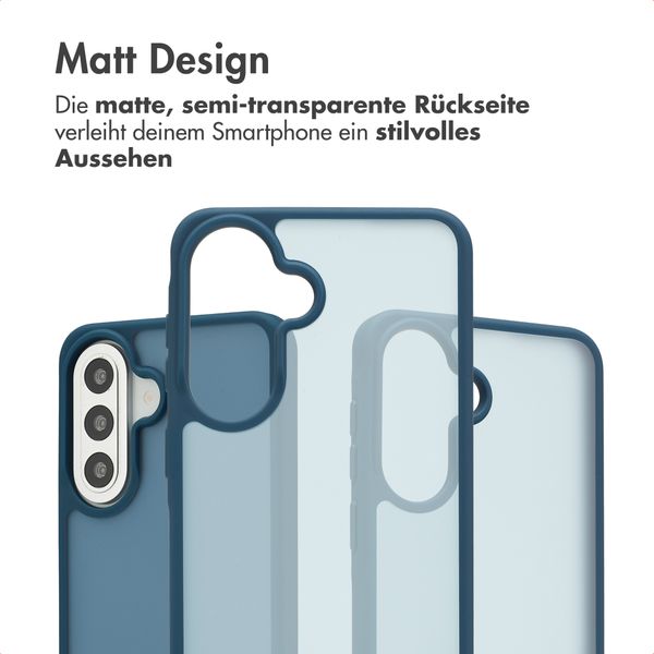 imoshion Color Guard Backcover Samsung Galaxy A57 (5G) - Dunkelblau