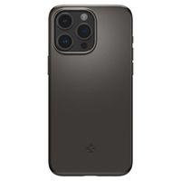 Spigen Thin Fit™ Hardcase für das Apple iPhone 15 Pro - Gunmetal