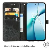 imoshion Mandala Klapphülle Xiaomi Redmi Note 14 (4G) - Schwarz