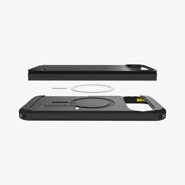 Spigen Tough Armor Backcover MagSafe Google Pixel 10 / 10 Pro - Schwarz