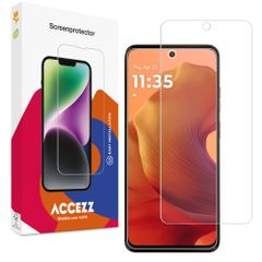 Accezz Screen Protector aus gehärtetem Glas Motorola Moto G57 Power