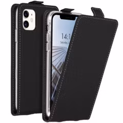 Accezz Flip Case Apple iPhone 11 - Schwarz