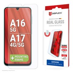 Displex Bildschirmschutzfolie Real Glass Samsung Galaxy A16 (4G/5G) / A17 (5G)