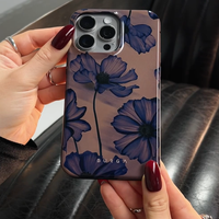 Burga Tough Back Cover für das Samsung Galaxy S25 Plus - Velvet Night