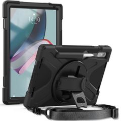 imoshion Tablet Cover mit Handriemen Lenovo Tab P11 Pro - Schwarz