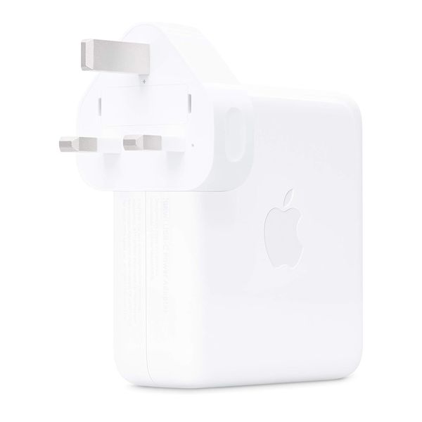 Apple Originale USB-C-Netzteil 96 W - Typ-G-Stecker für Vereinigtes Königreich - Weiß