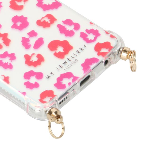 My Jewellery Design Soft Case Kordelhülle Samsung Galaxy S10 - Leopard