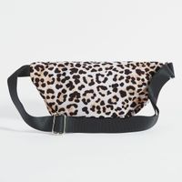 Wouf Downtown Bauchtasche mit Leopardenmuster - Crossbody Bag - Gürteltasche für Damen - Kim