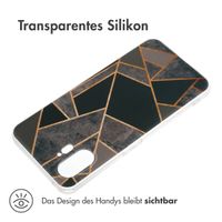 imoshion Design Hülle für das Nothing Phone (2) - Black Graphic