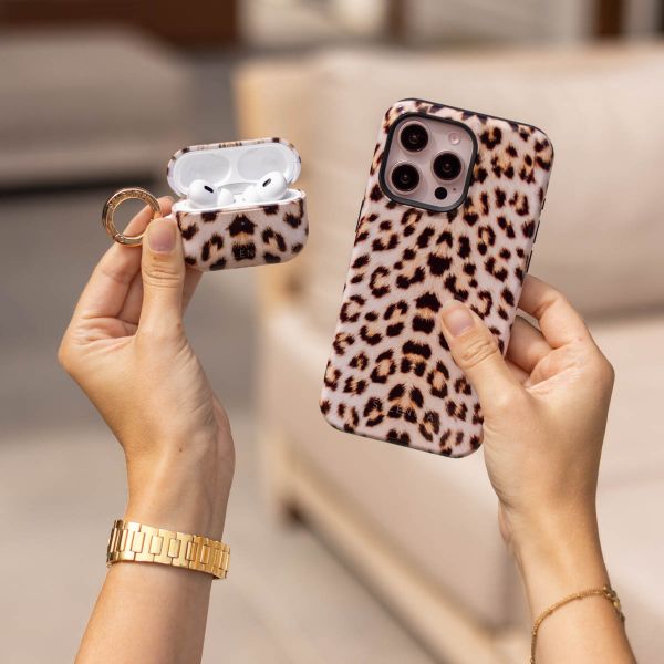 Selencia Vivid Case  Apple Airpods 3 - Wild Leo