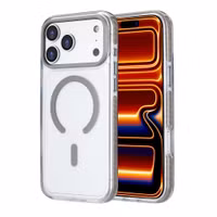 imoshion Combat MagSafe Hülle Apple iPhone 17 Pro Max - Grau