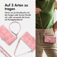 imoshion Klapphülle mit Kordel Samsung Galaxy A27 (5G) - Rosa