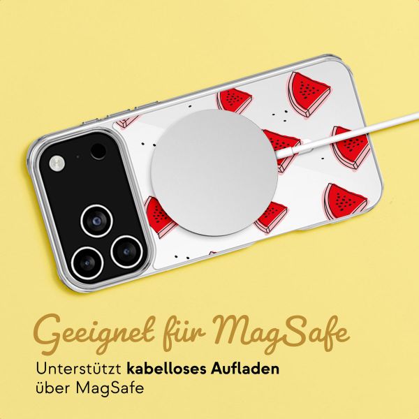 Gestalte deine eigene MagSafe Clear Case Apple iPhone 17 Pro - Transparent