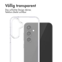 imoshion Back Cover mit Ständer für das Samsung Galaxy S23 FE - Transparent