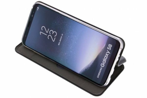 Samsung Galaxy S8 Gel Klapphülle gestalten (einseitig)