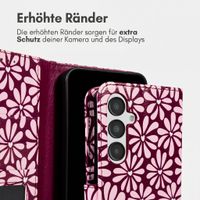 imoshion Design Klapphülle Samsung Galaxy A16 - Bloom Love Blush