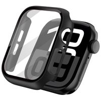 imoshion Full Cover Hardcase für Apple Watch Series 10 - 42 mm - Schwarz