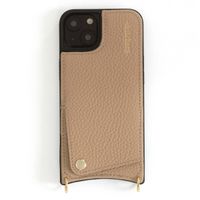 Dutchies Back Cover mit Kartenfach Apple iPhone 16 Pro - Beige