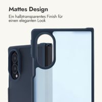 imoshion Color Guard Backcover Samsung Galaxy Z Fold 8 - Dunkelblau