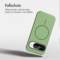imoshion Color Backcover mit Thin MagSafe Ring Google Pixel 9 / 9 Pro - Dunkelgrün