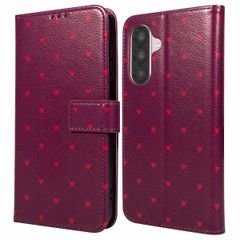 imoshion Design Klapphülle Samsung Galaxy A36 - Crush Check Coral Dust