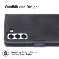 imoshion Klapphülle mit Kordel Samsung Galaxy S21 FE - Schwarz