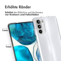 Accezz Clear TPU Backcover Motorola Moto G52 / G82 - Transparent