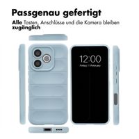 imoshion EasyGrip Backcover Honor 600 Lite - Hellblau