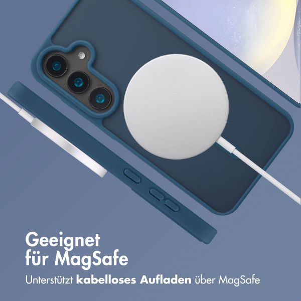 imoshion Color Guard Back Cover mit MagSafe Samsung Galaxy S24 - Dunkelblau