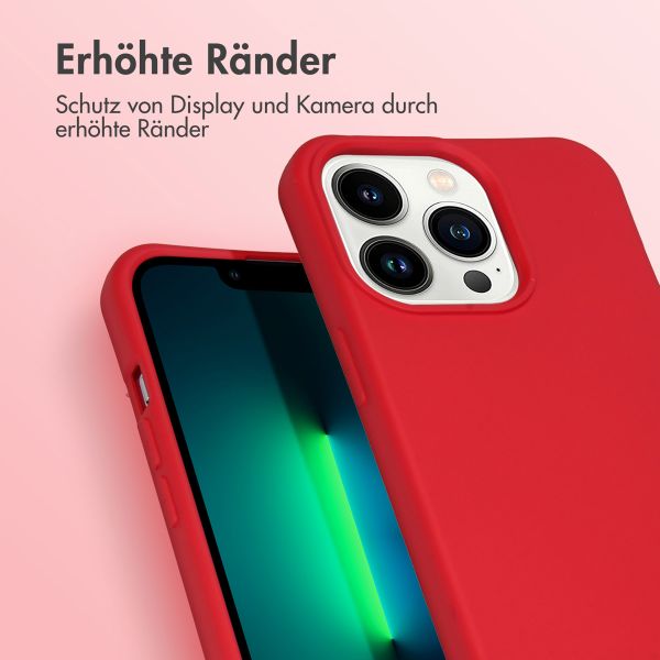 imoshion Color Backcover mit abtrennbarem Band für das iPhone 13 Pro - Rot