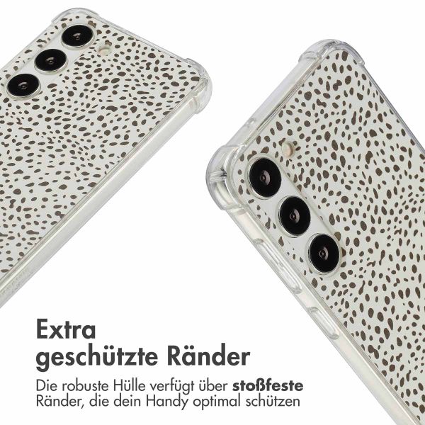 imoshion Design Hülle mit Band Samsung Galaxy S23 - Desert Dots